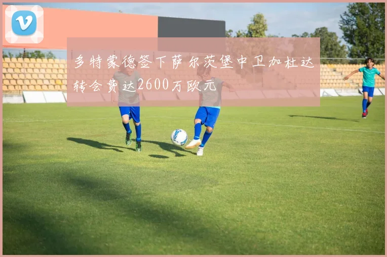多特蒙德签下萨尔茨堡中卫加杜达转会费达2600万欧元